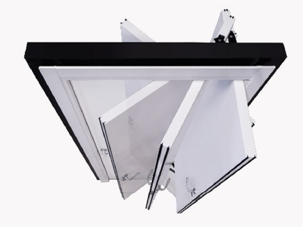 Asta T.E. Slim per Porte Traslanti Hfm Varie Misure-Altezze | Celegon - immagine 4